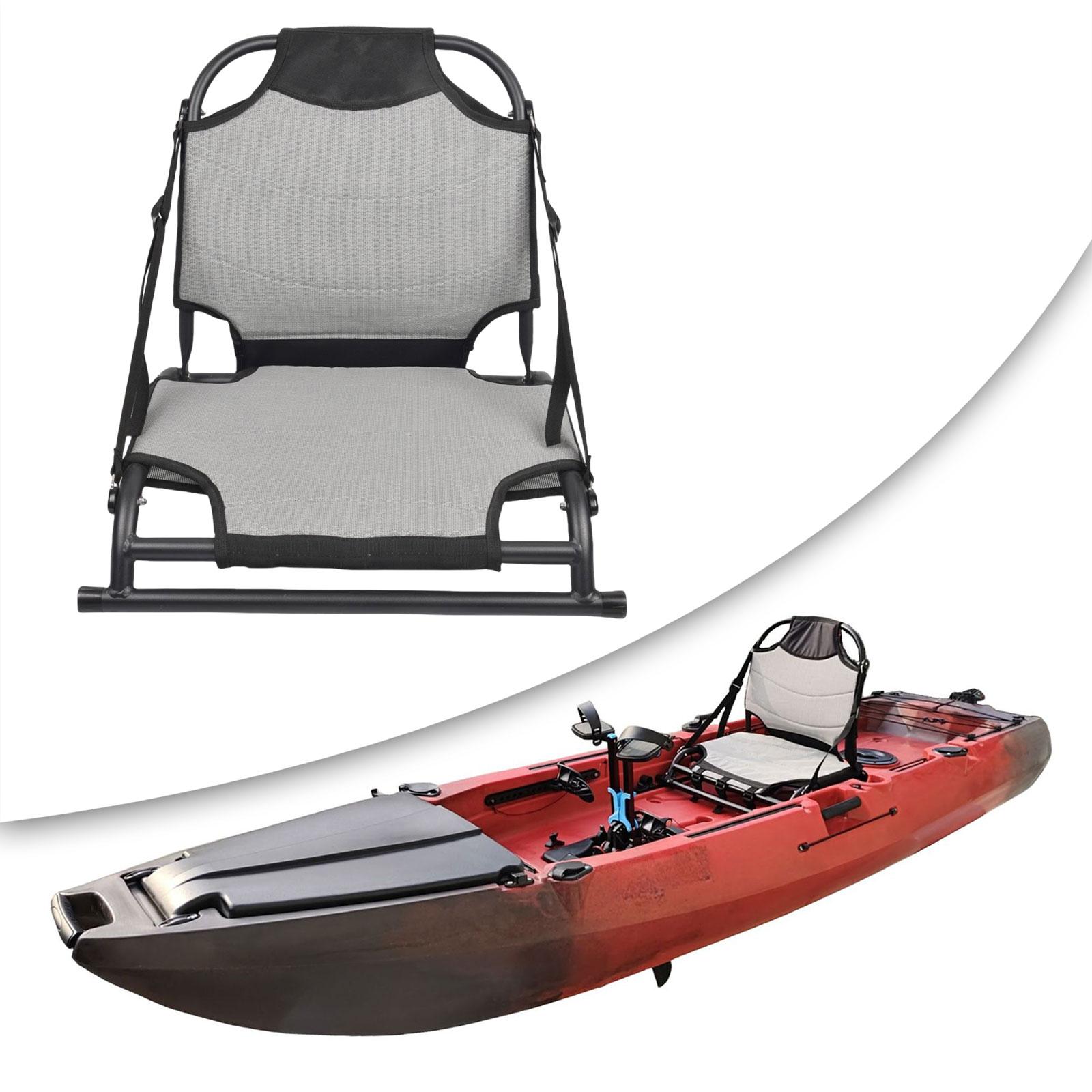 Fishing Kayak Crate - مسند ظهر قابل للتعديل لمقعد كاياك