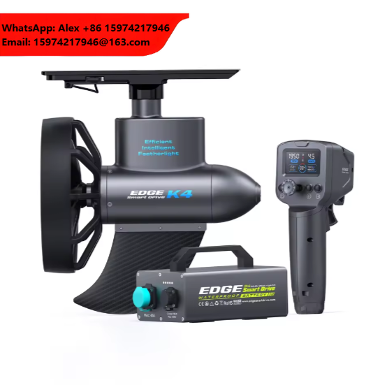 Fishing Kayak Trolling Motor - محرك كهربائي EDGE K4 Smart Drive