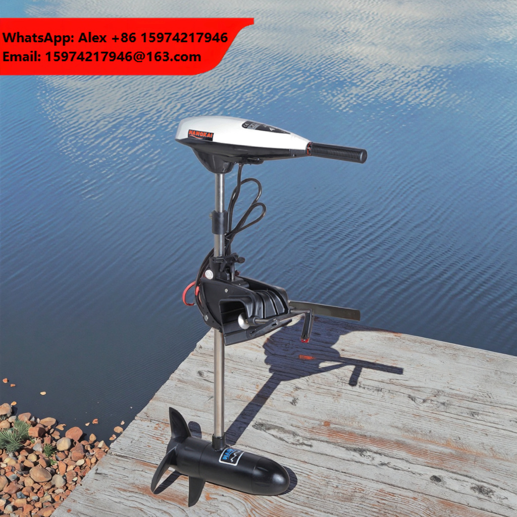 Fishing Kayak Trolling Motor - محرك كهربائي عالي القوة 12 فولت