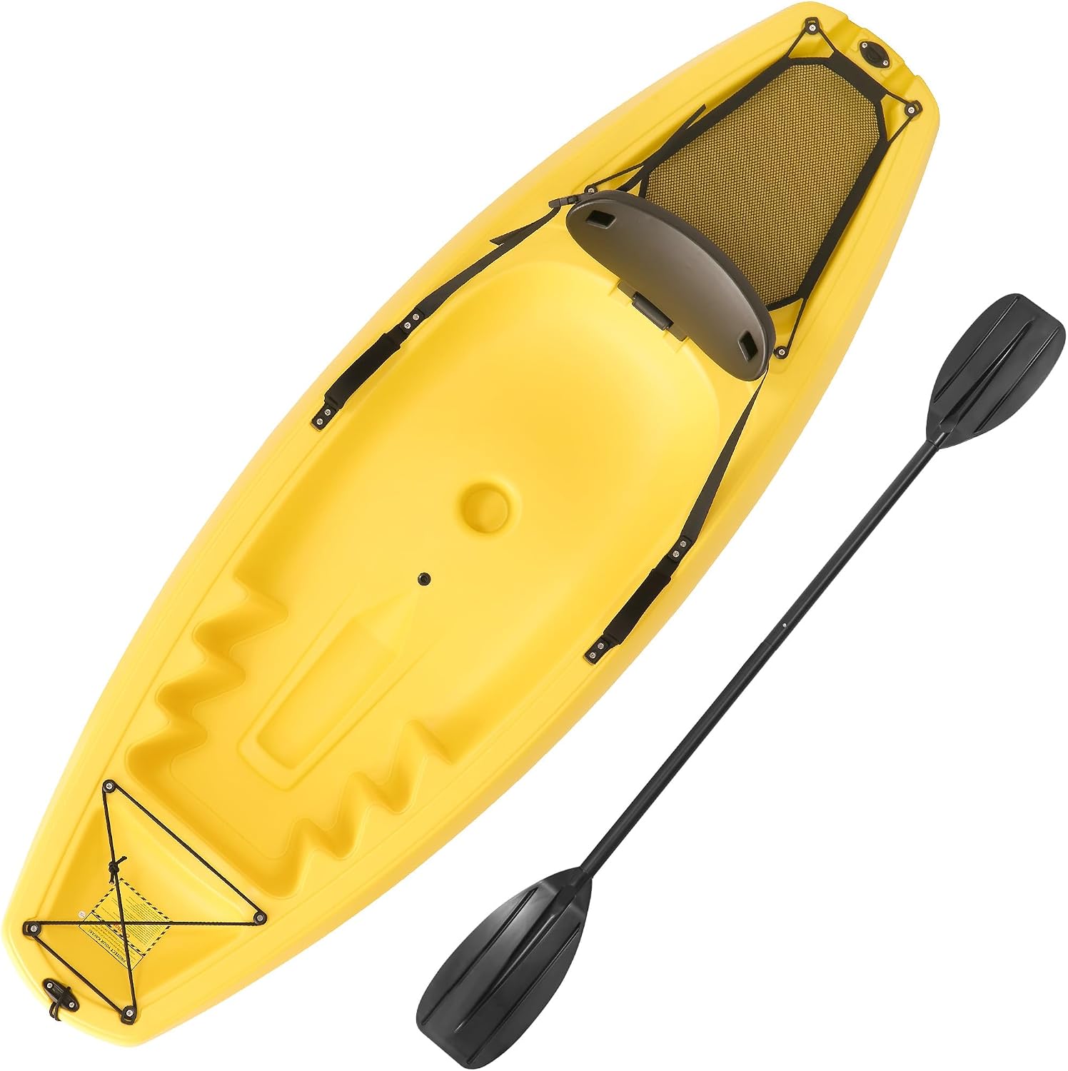 Fishing Kayak Paddle - قارب كاياك مع مجداف بطول 6.5