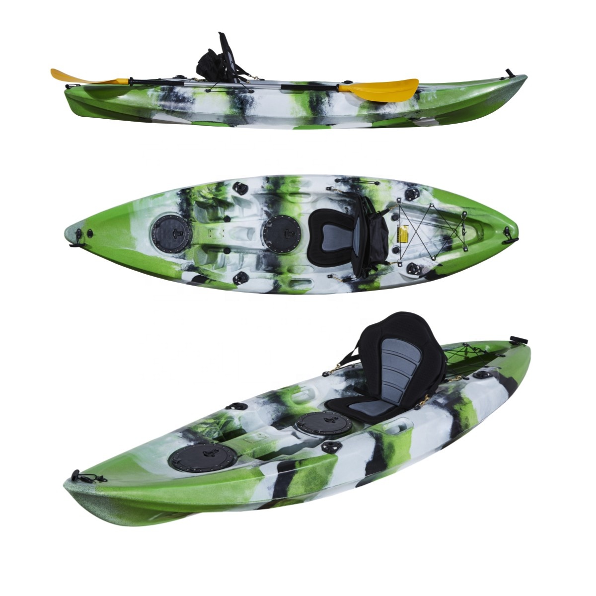 Fishing Kayak Sit On Top - قارب صيد كاياك بطول 2.93 متر،