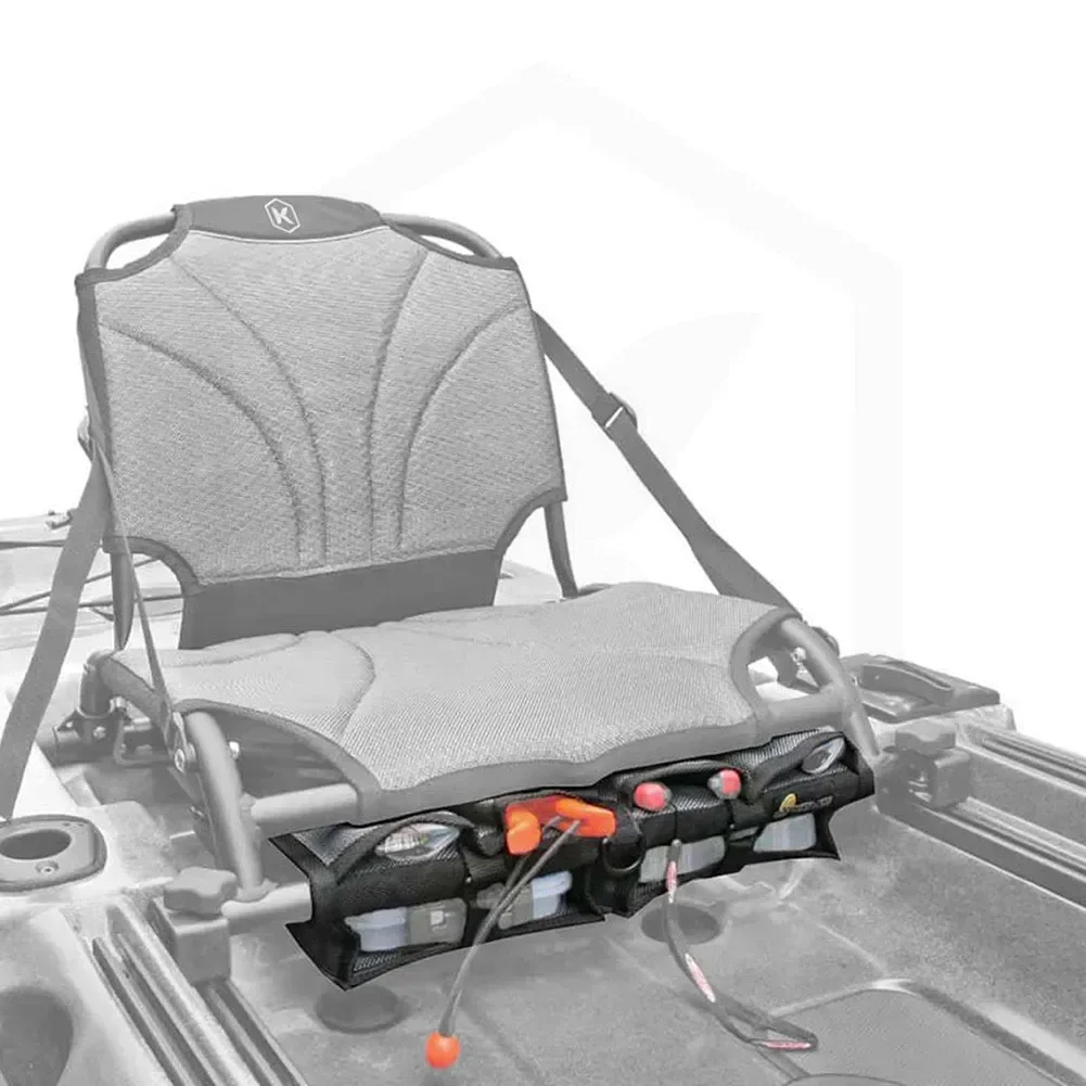 Fishing Kayak Cart - SPORTFUNSF كاياك حقيبة التخزين النايلون شبكة
