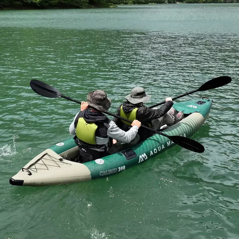 Fishing Kayak Seat - أكوا مارينا قارب صيد قابل للنفخ