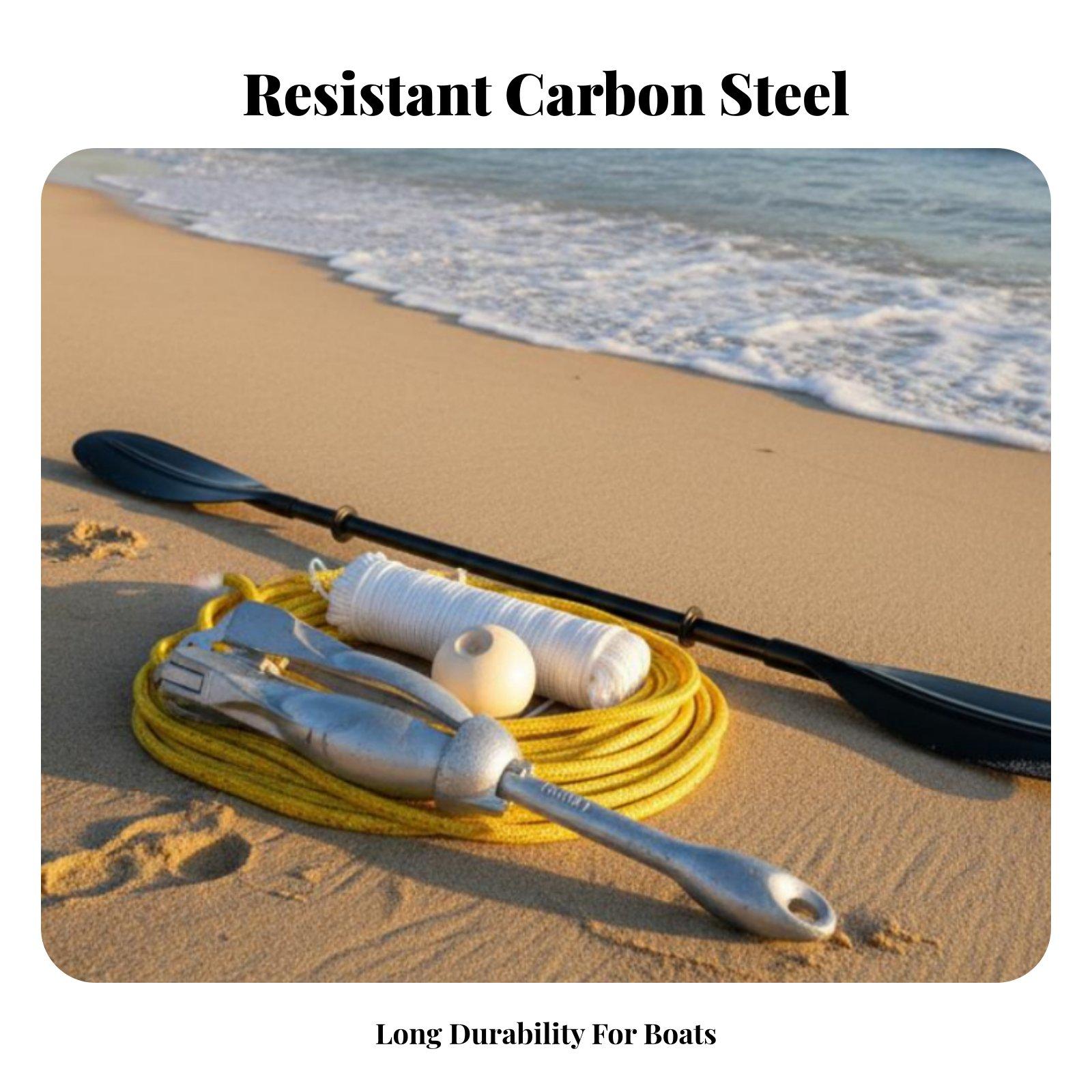 Fishing Kayak Storage Bag - مرساة قابلة للطي للقوارب القابلة للنفخ