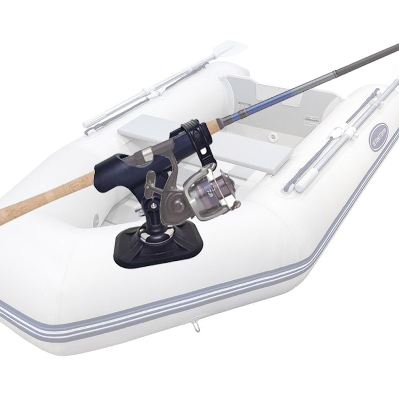 حامل صنارة صيد قابل للنفخ من ا - مراجعة Fishing Kayak Cart وسعره