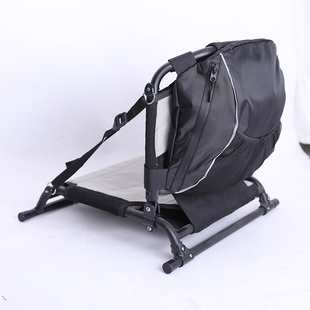 كرسي الظهر كاياك المنظم 600D ش - مراجعة Fishing Kayak Crate وسعره