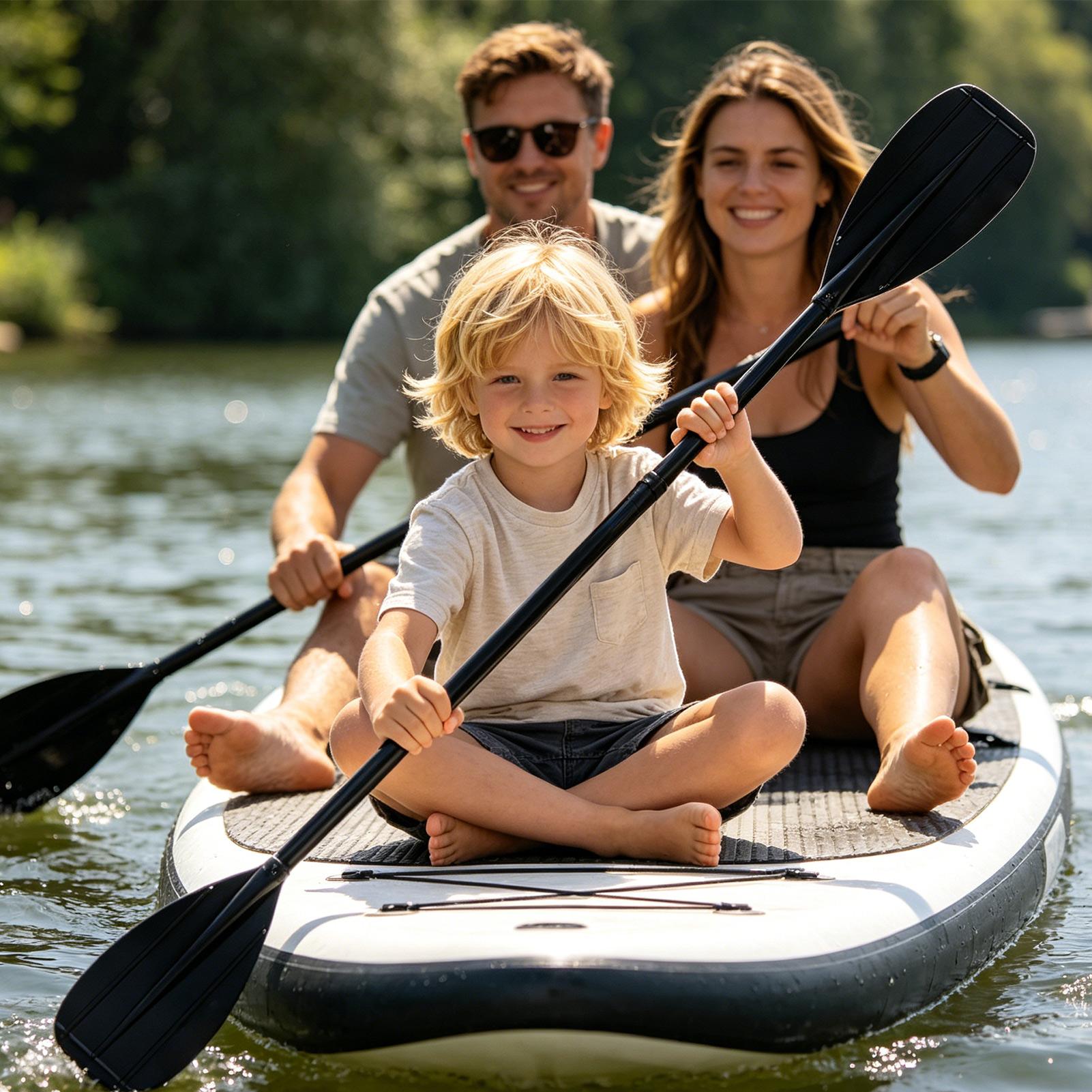 مجداف من ألياف الكربون خفيف ال - مراجعة Fishing Kayak Paddle وسعره