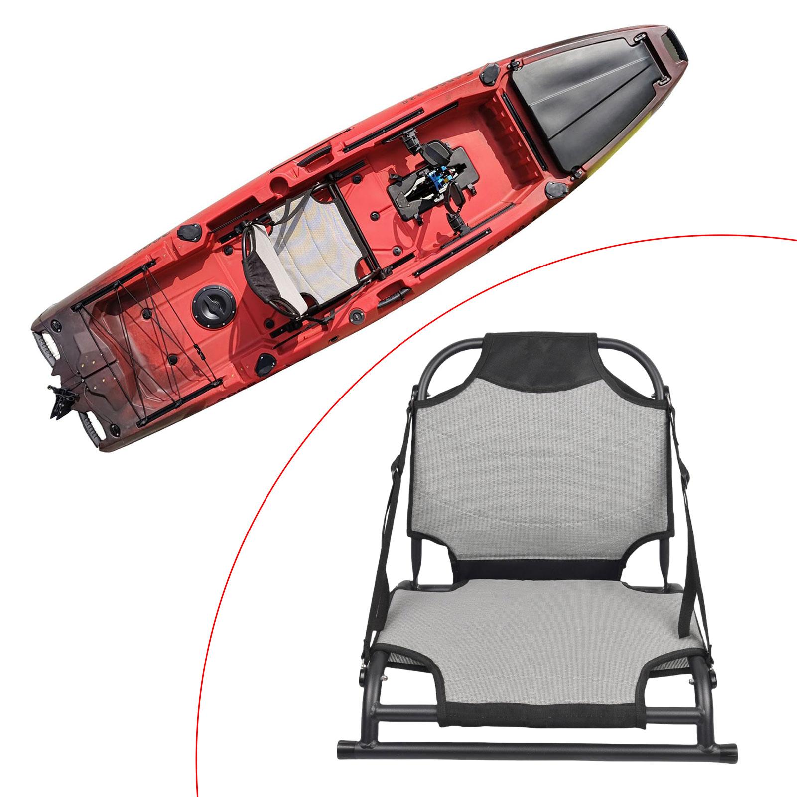 مسند ظهر قابل للتعديل لمقعد كا - مراجعة Fishing Kayak Crate وسعره
