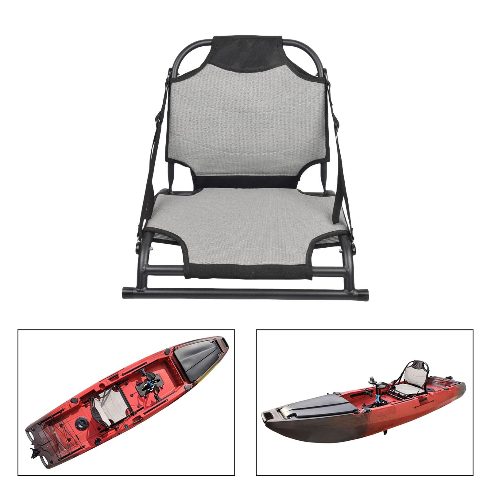 مسند ظهر قابل للتعديل لمقعد كا - مراجعة Fishing Kayak Crate وسعره