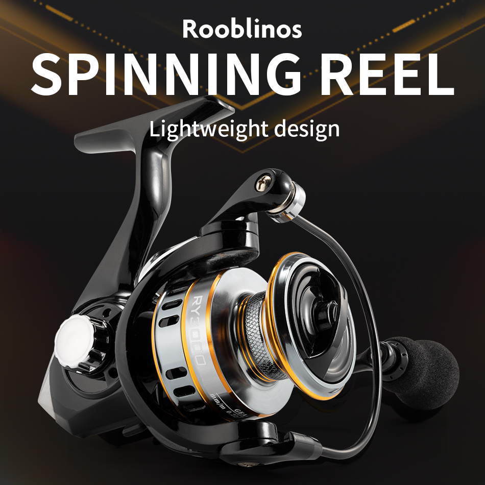 بكرات غزل ROOBLINOS RY في المي - مراجعة Daiwa Reel Bg وسعره