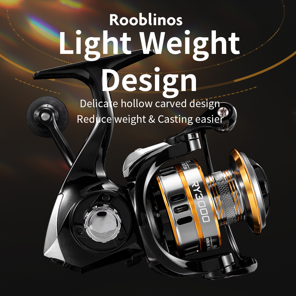 بكرات غزل ROOBLINOS RY في المي - مراجعة Daiwa Reel Bg وسعره