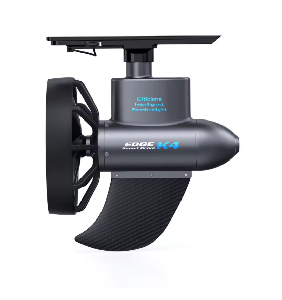 محرك كهربائي EDGE K4 Smart Dri - مراجعة Fishing Kayak Trolling Motor وسعره