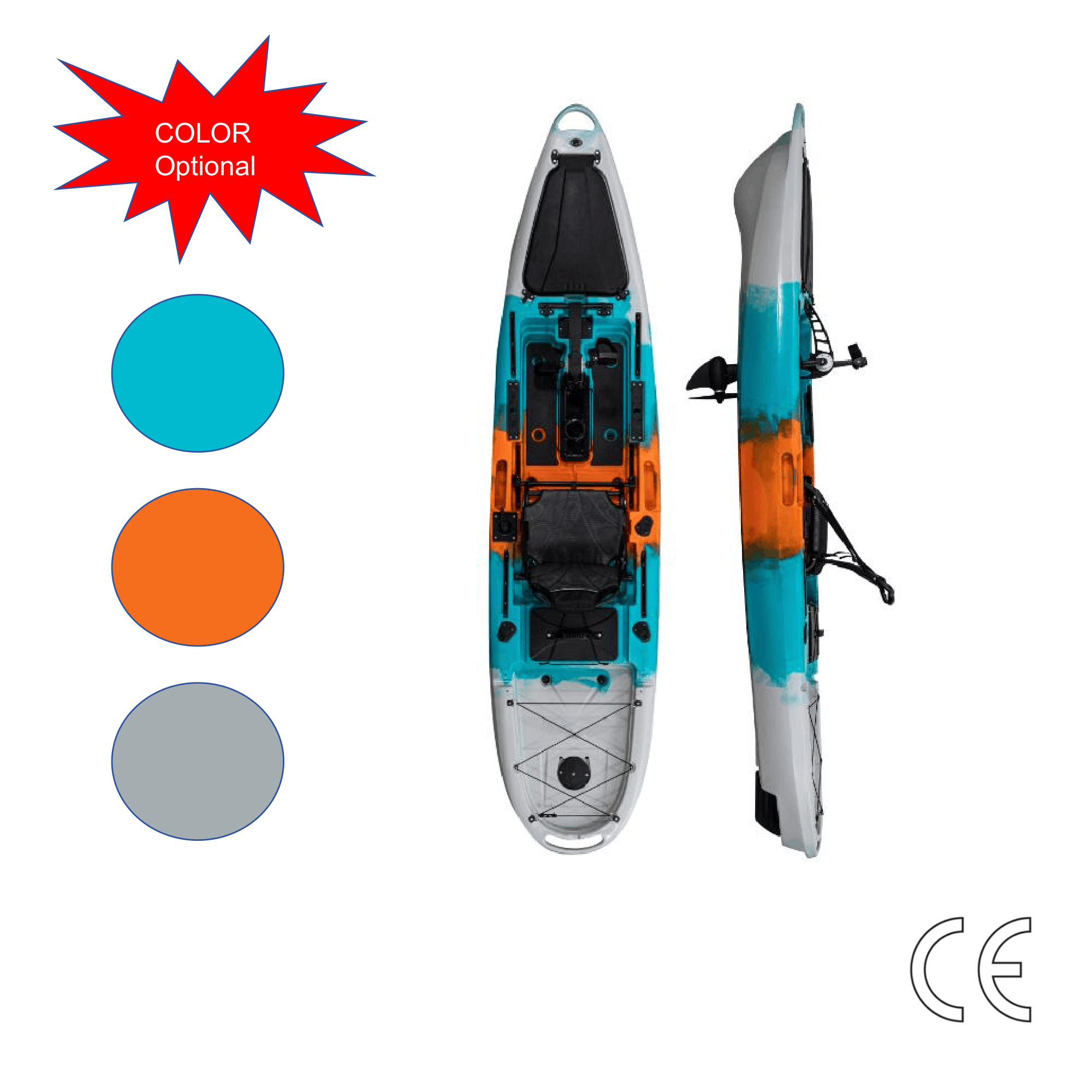 ميراج بروبيل 12 قدم برو، قارب  - مراجعة Fishing Kayak Pedal Drive وسعره