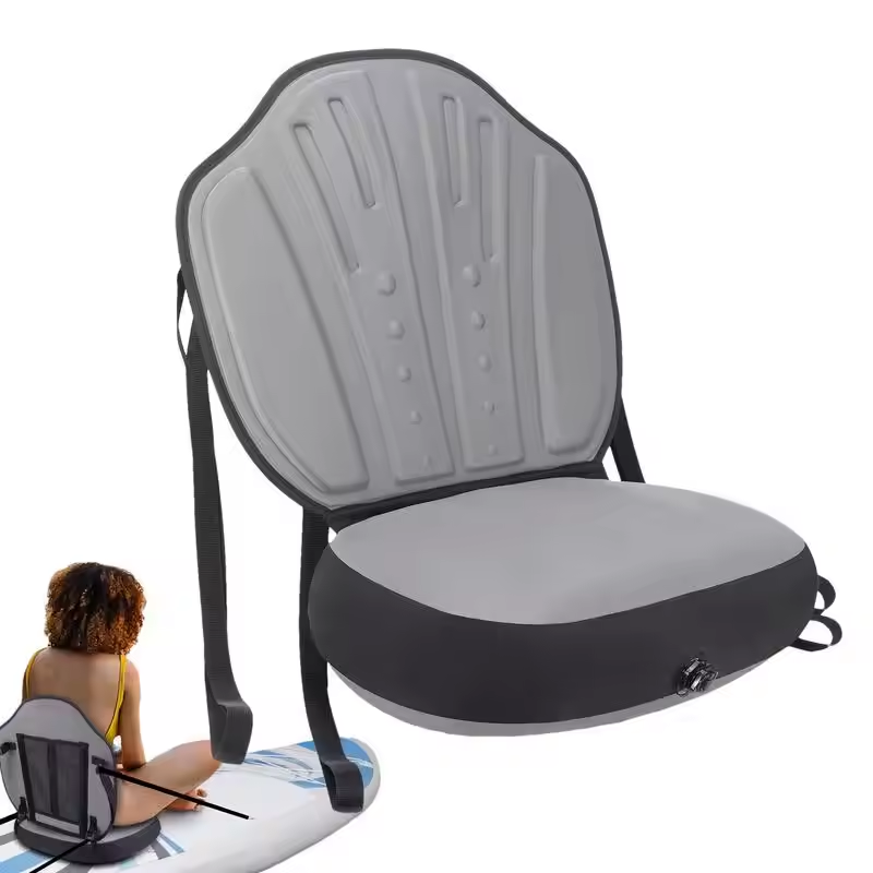 وسادة قابلة للنفخ للقوارب والك - مراجعة Fishing Kayak Crate وسعره
