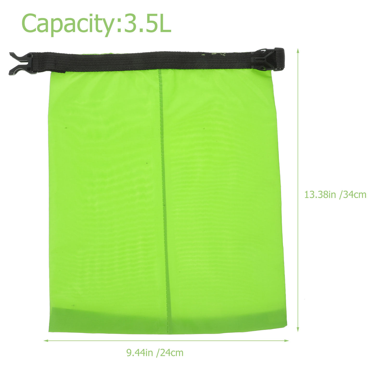 3 قطع من الأكياس الجافة المقاو - مراجعة Fishing Kayak Storage Bag وسعره