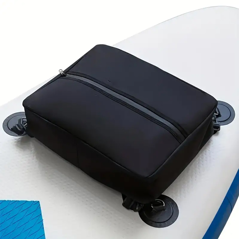 حقيبة تخزين لسطح تبريد SUP مقا - مراجعة Fishing Kayak Crate وسعره