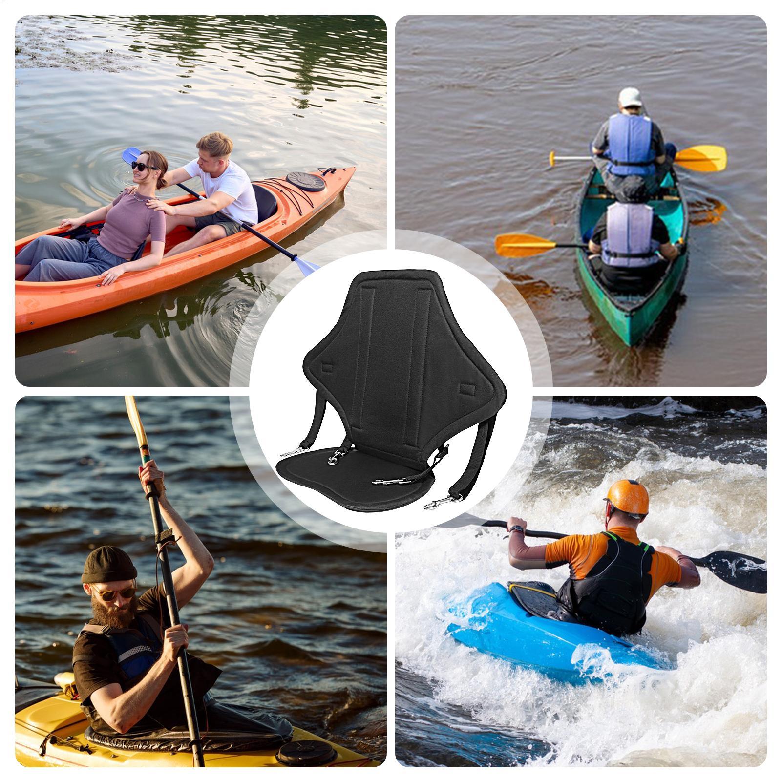 وسادة مقعد كاياك مع حقيبة تخزي - مراجعة Fishing Kayak Crate وسعره