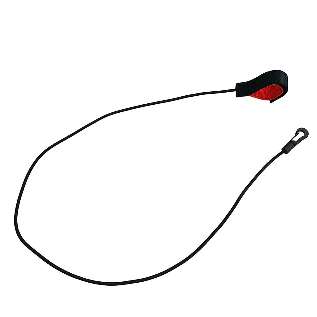 ملحقات لوح التجديف: حبل أمان م - مراجعة Fishing Kayak Paddle Leash وسعره
