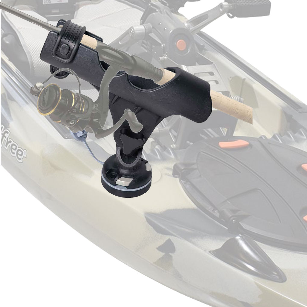 حامل صنارة صيد للكاياك قابل لل - مراجعة Fishing Kayak Crate وسعره