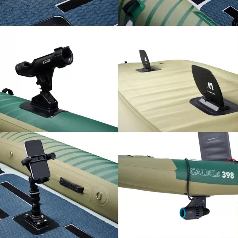 أكوا مارينا قارب صيد قابل للنف - مراجعة Fishing Kayak Seat وسعره