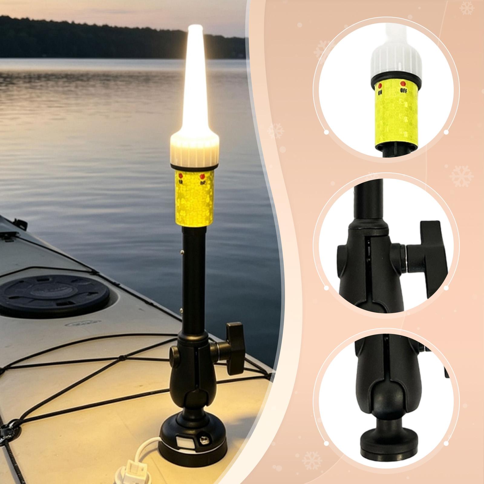 ضوء كاياك محمول، ملحقات قوارب  - مراجعة Fishing Kayak Paddle وسعره